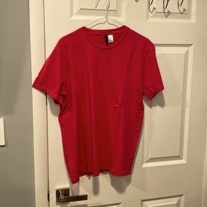 Magenta large t shirt